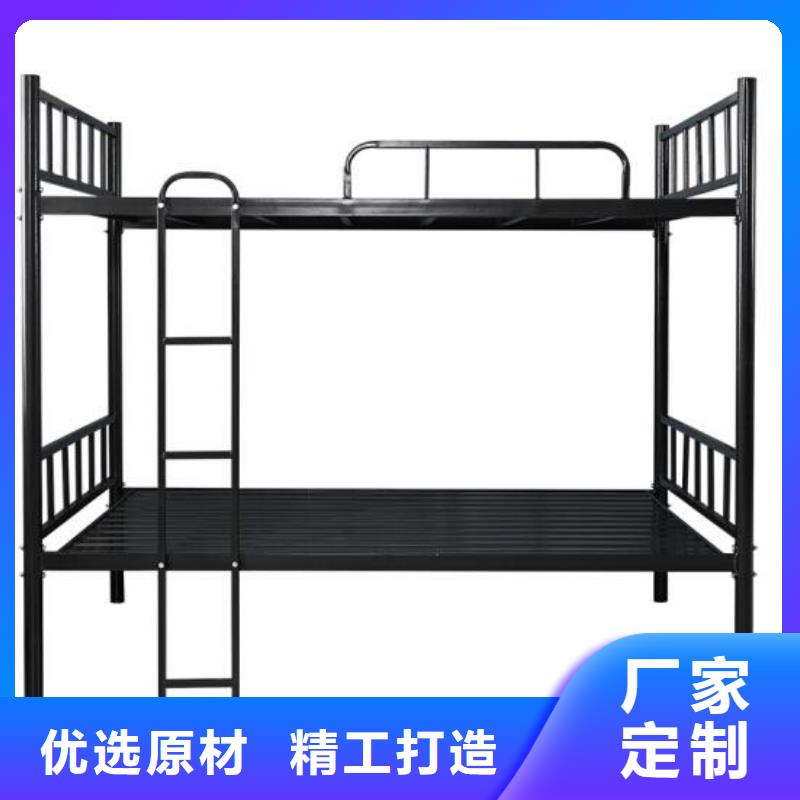 县双人铁床学生宿舍公寓床