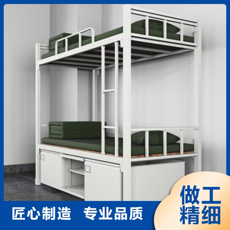 县单层铁床八人位不锈钢餐桌
