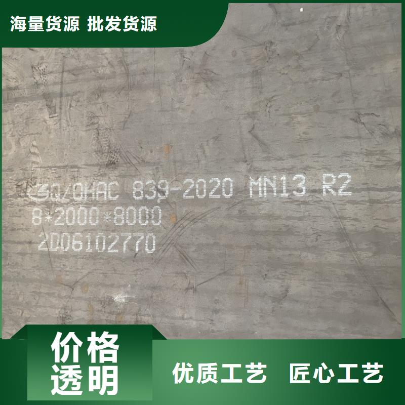 耐磨钢板对质量负责