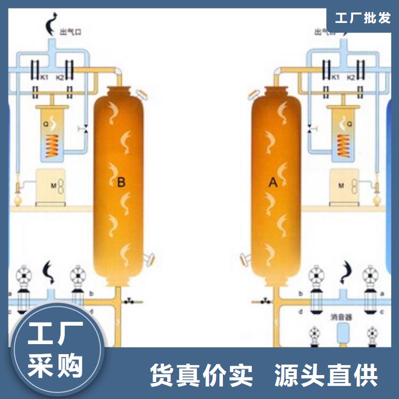 吸附式干燥机空压机维修质检合格出厂
