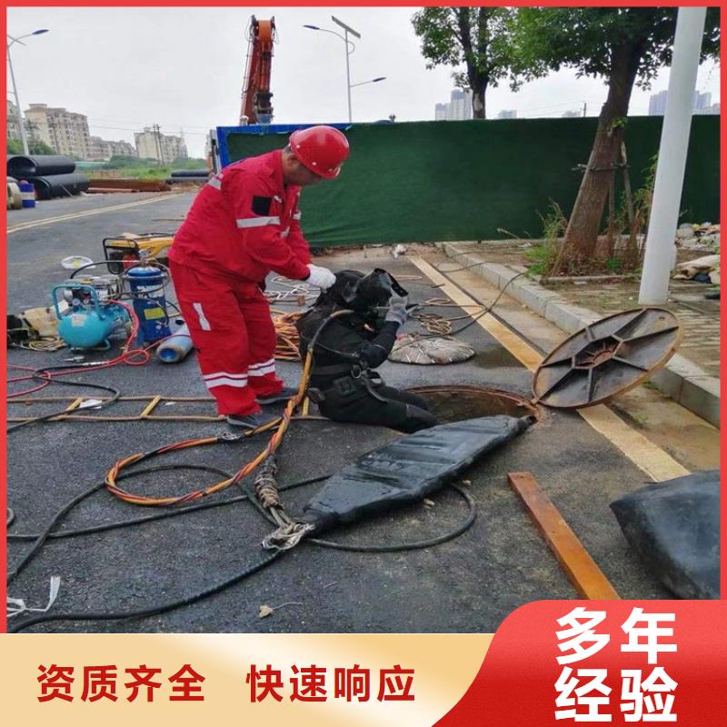 雷州污水管道封堵公司-水下探摸检查-潜水作业施工单位