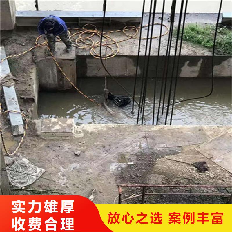 义乌市潜水员堵漏承接本地潜水服务