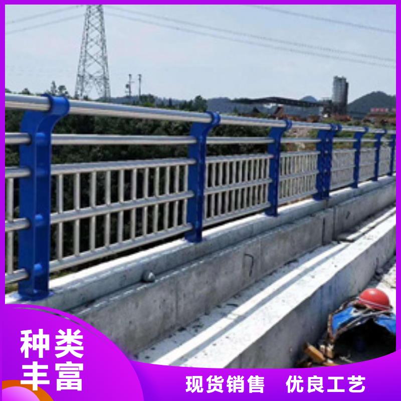 桥梁不锈钢复合管护栏工厂货源