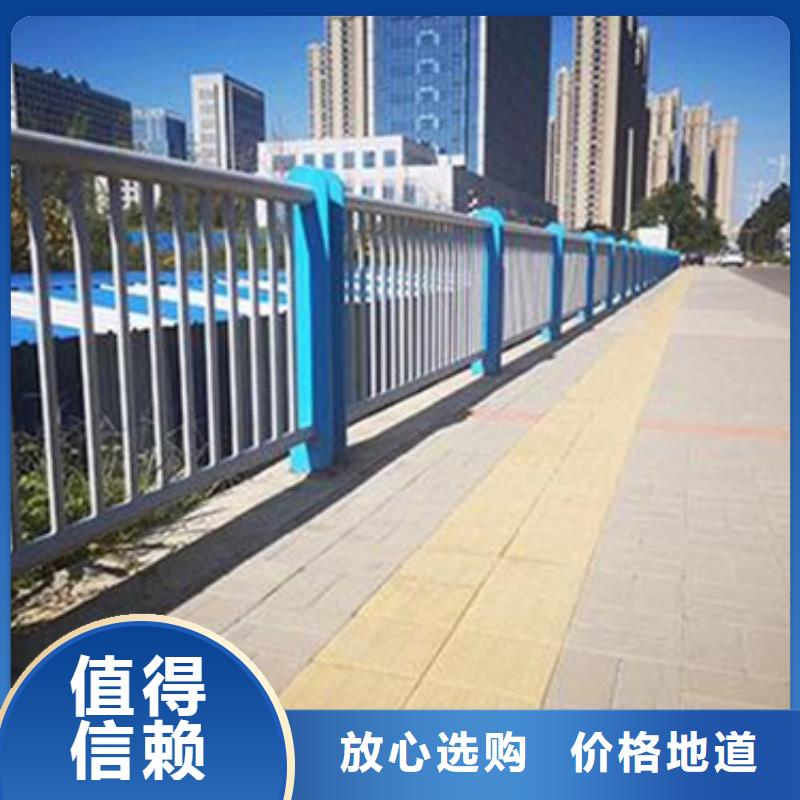 桥梁不锈钢复合管护栏来厂考察来样定制