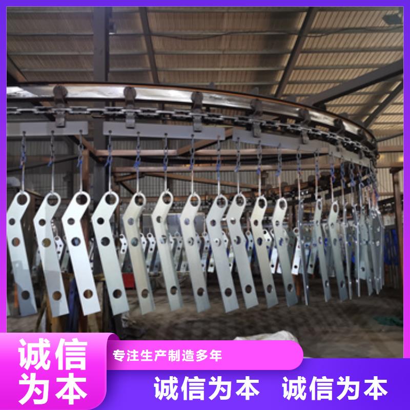 护栏立柱河道景观护栏质量上乘