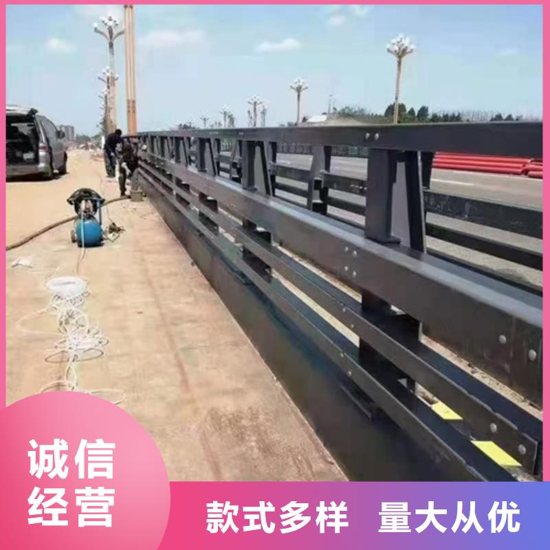 道路防撞护栏发货快质量优道路防撞护栏