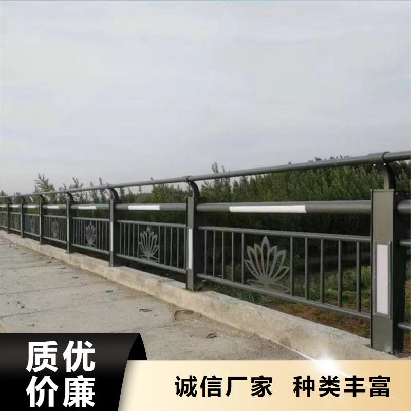 桥梁不锈钢复合管护栏-接受定制