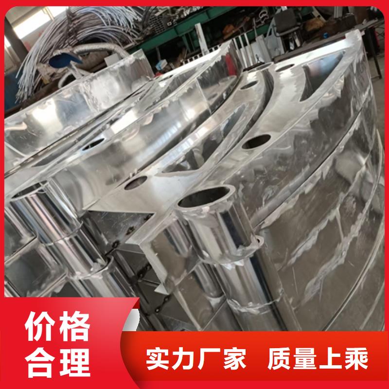 护栏立柱河道景观护栏生产经验丰富
