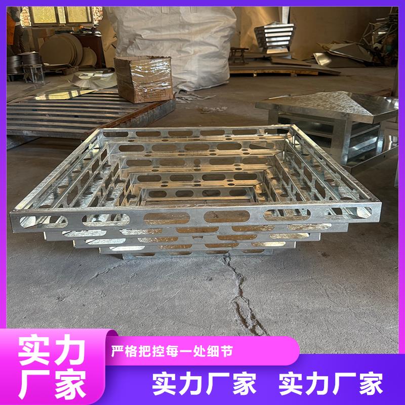 重信誉F系列圆形防火风帽厂家