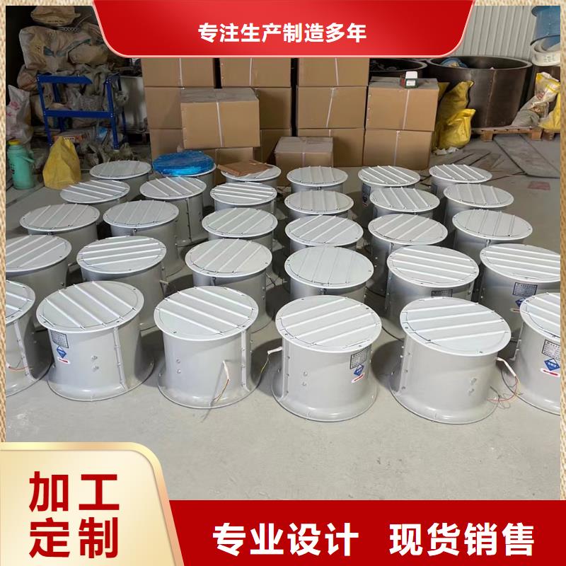 榆林DWT-1型玻璃钢屋顶风机施工团队
