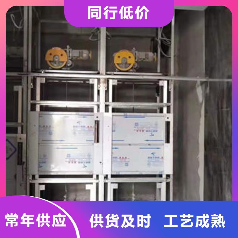 襄阳襄州区餐厅传菜升降机安装改造