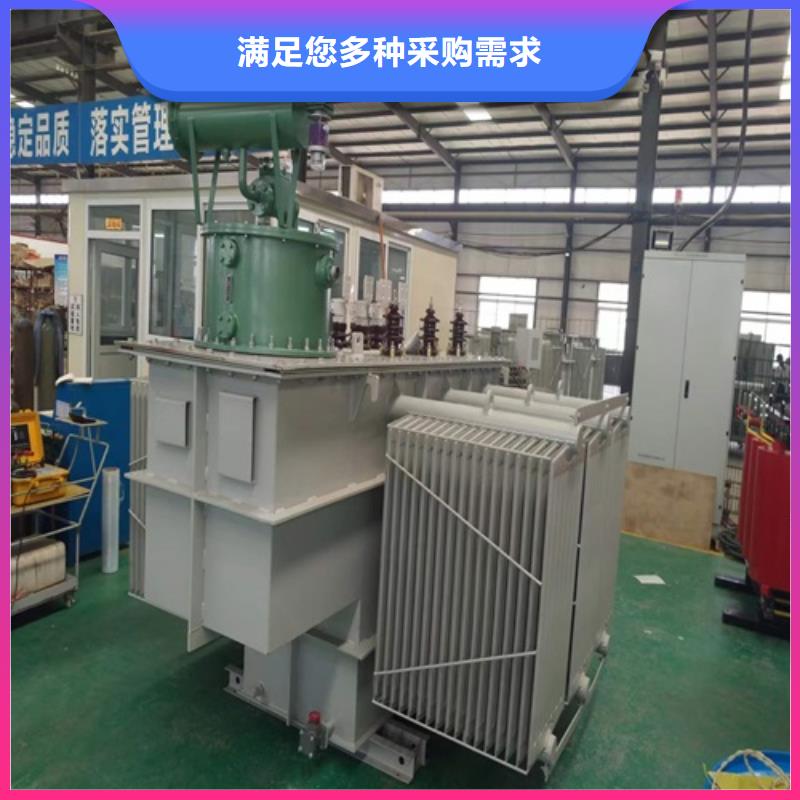 S13-500KVA/10KV/0.4KV油浸式变压器厂家