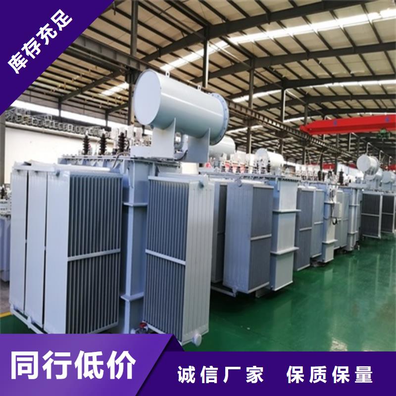 S13-125KVA/10KV/0.4KV油浸式变压器实体厂家