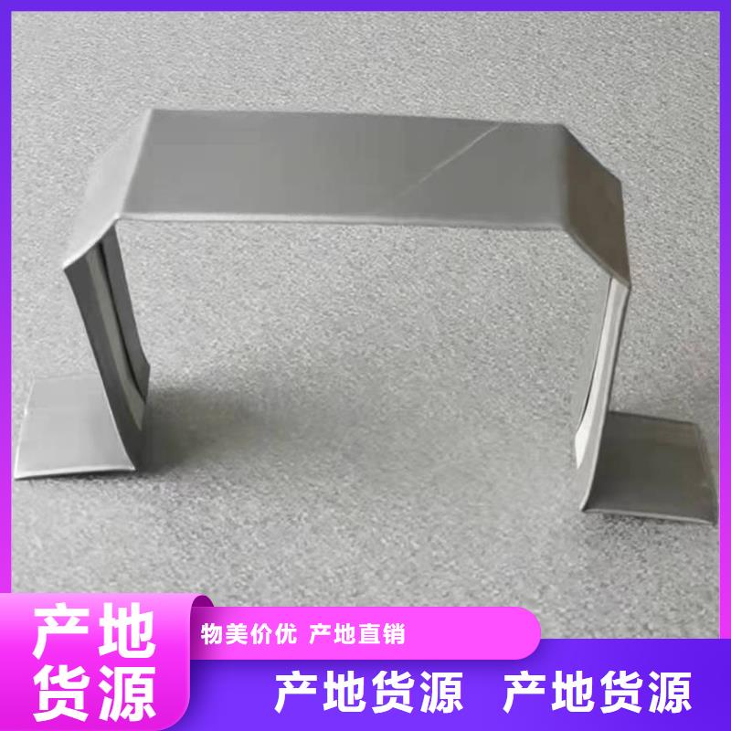 镀铝锌彩钢雨水管厂家-镀铝锌彩钢雨水管定制