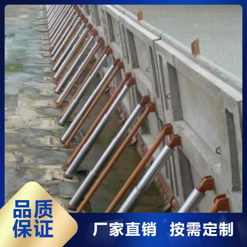 【徐州】周边钢结构液压双作用翻板闸门