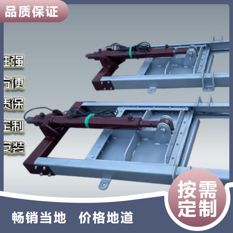 河西区泵站污水闸门