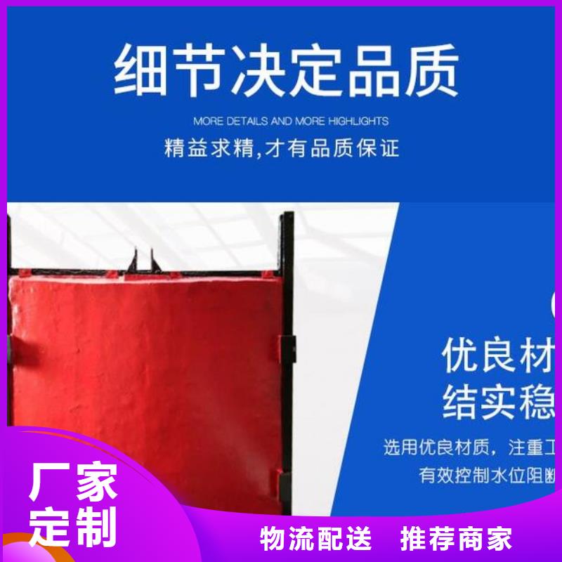 临潭智能截流井液动闸门2024认准瑞鑫