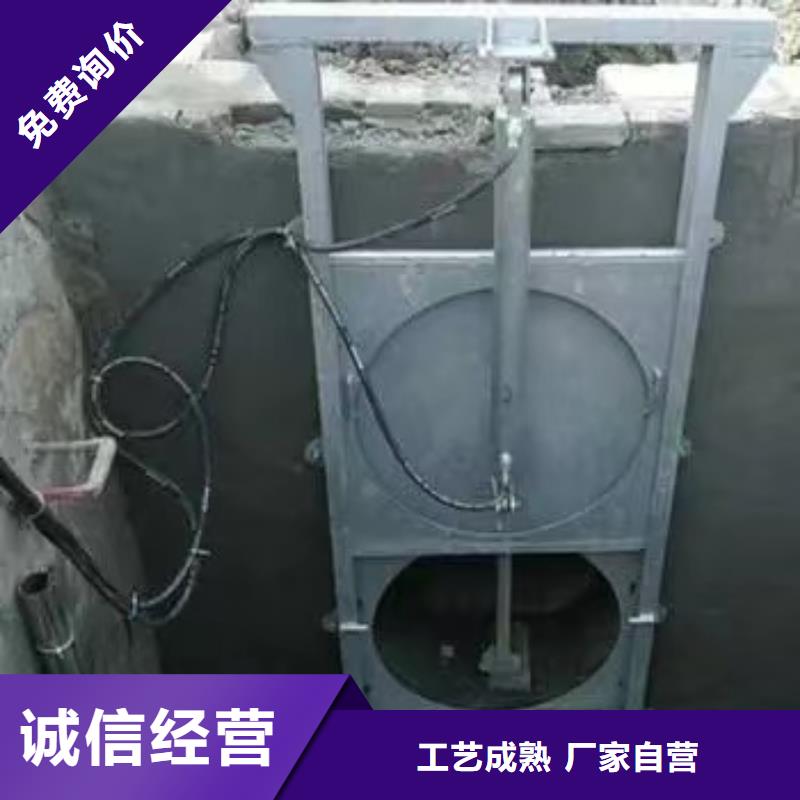 会宁县一体化泵站截流闸门