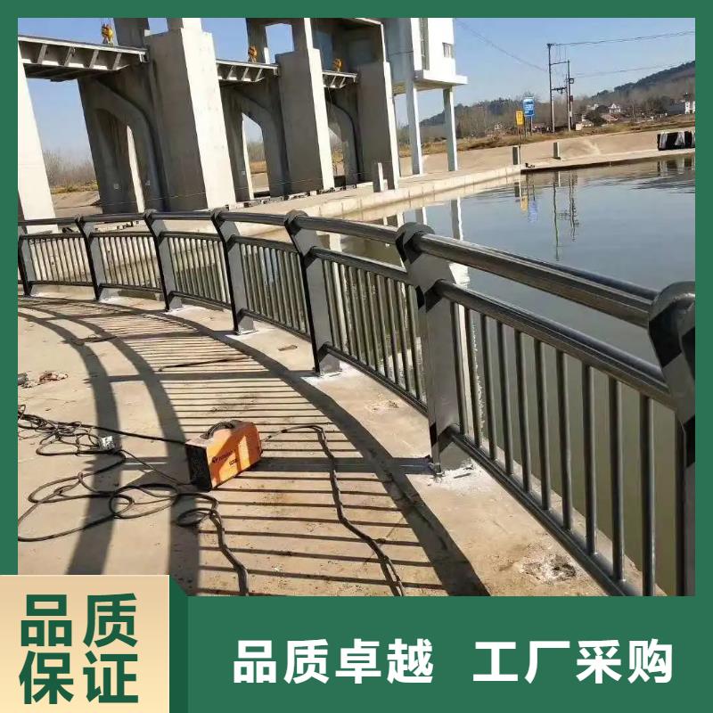 道路桥梁两侧扶手护栏厂终身质保