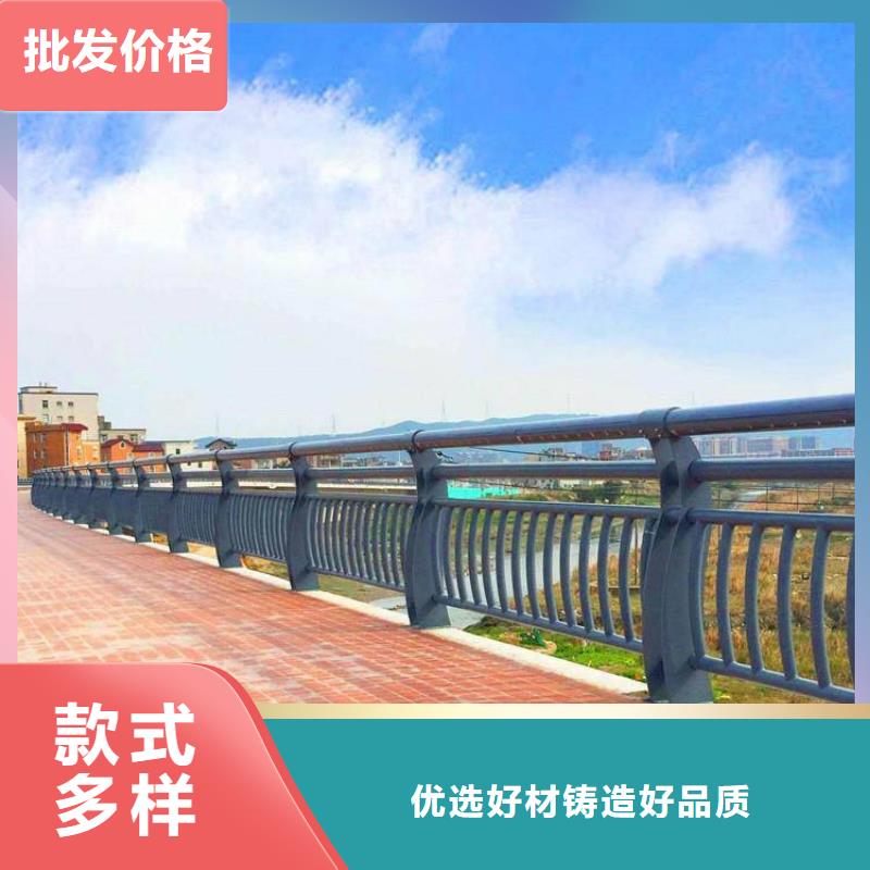 河道景观两侧灯光护栏终身质保