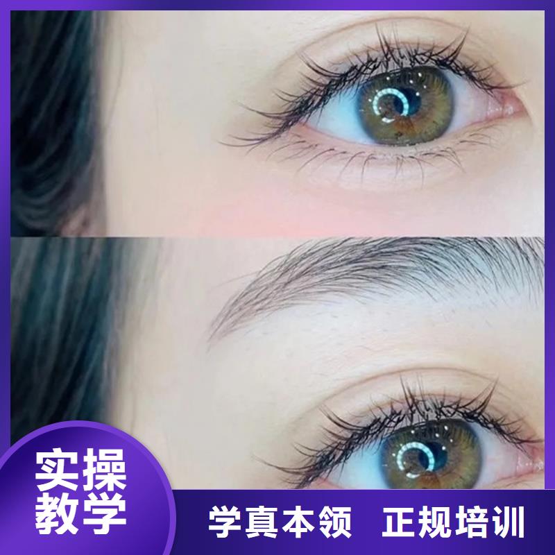 纹绣彩妆培训就业不担心