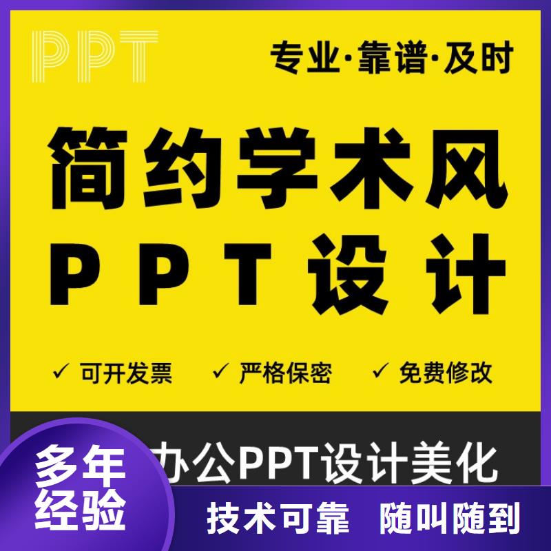 人才PPT排版售后无忧