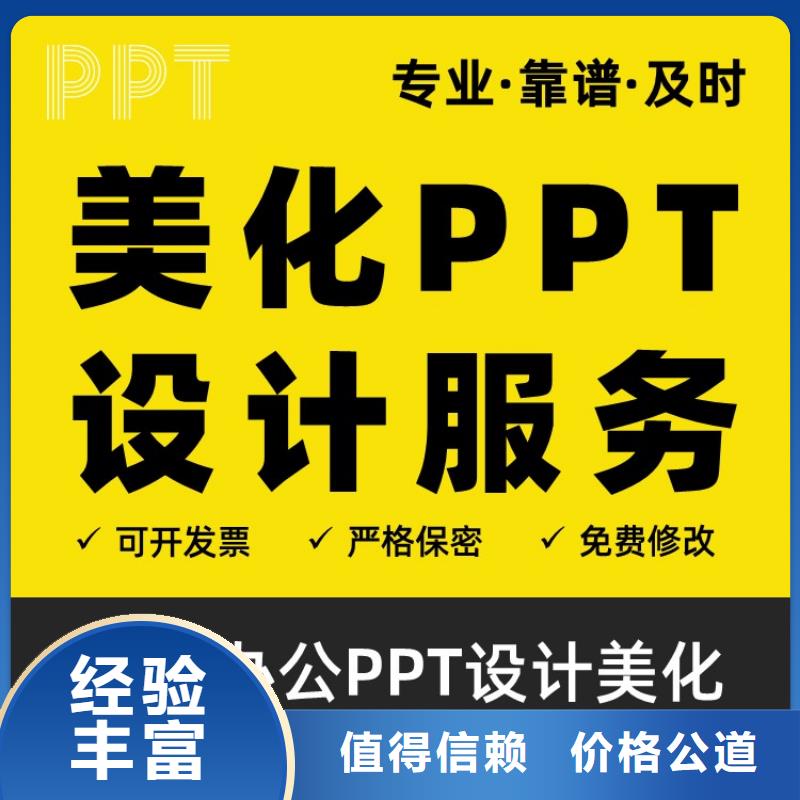 人才PPT设计制作售后无忧