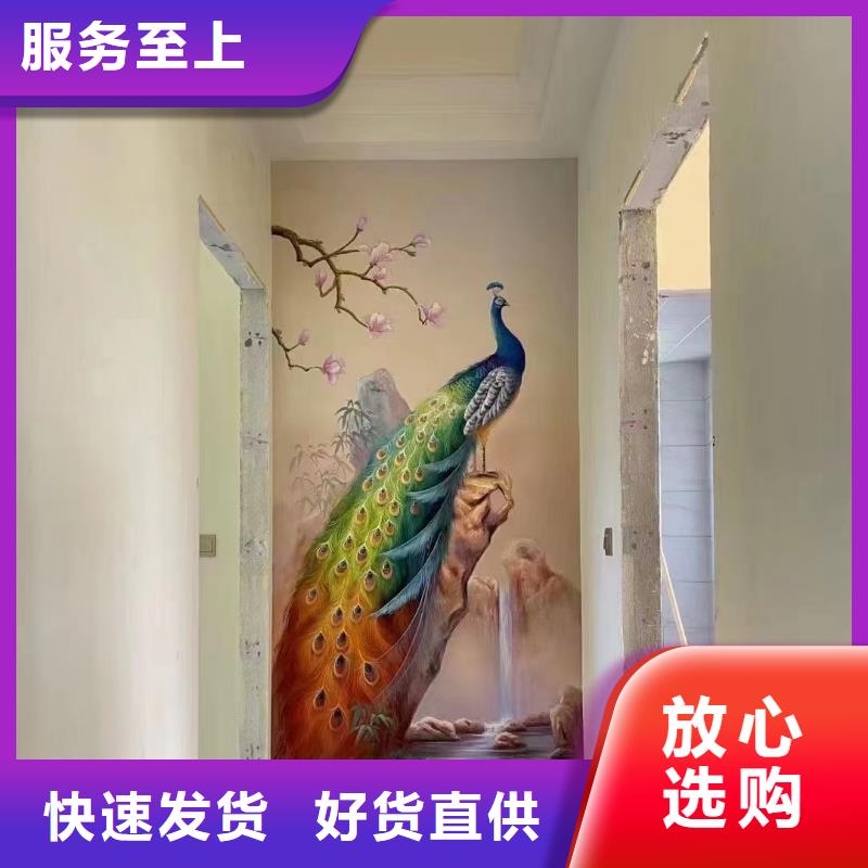 墙绘彩绘手绘墙画壁画墙体彩绘儿童房卡通画支持拿样