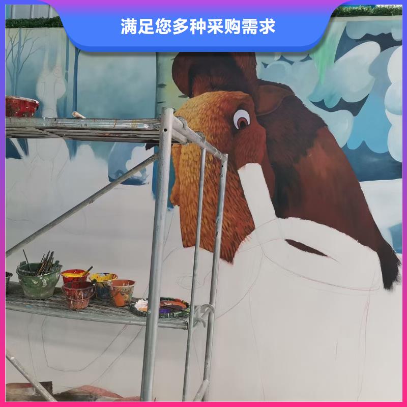 墙绘彩绘手绘墙画壁画墙体彩绘墙绘彩绘可定制有保障