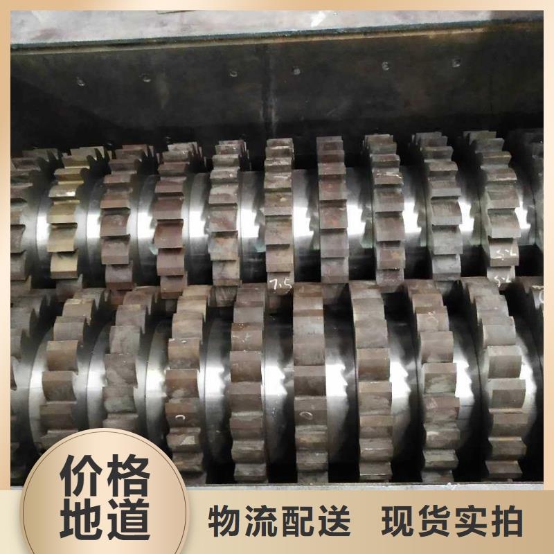 撕碎机铁屑压饼机多种场景适用