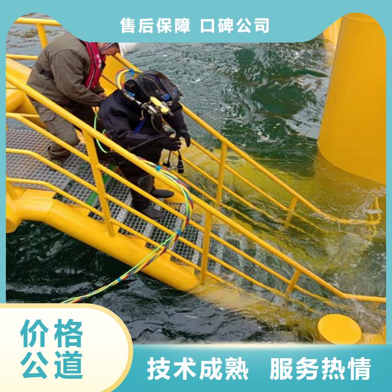 蛙人水下检测询问报价蛟龙潜水