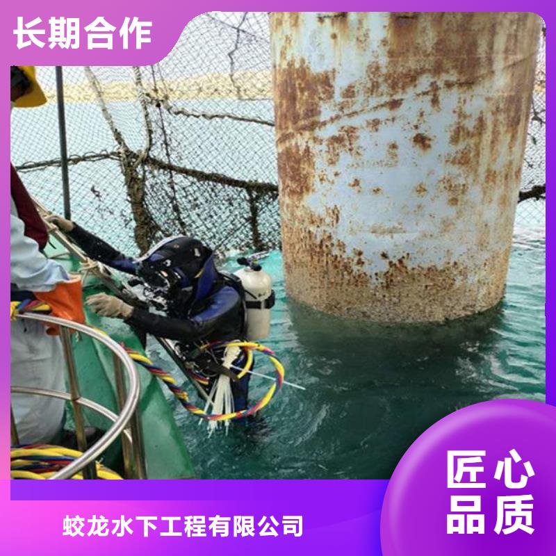 污水厂蛙人水下探查实力雄厚蛟龙潜水