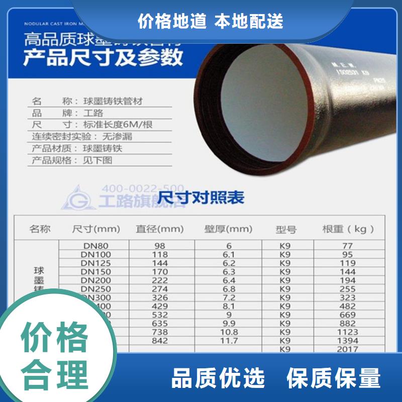 【球墨铸铁管-雨水污水井盖一站式采购】