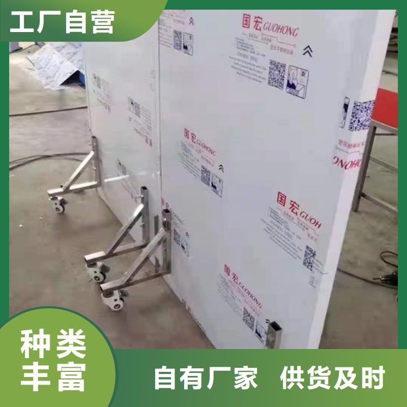 硫酸钡砂铅屏风质量牢靠