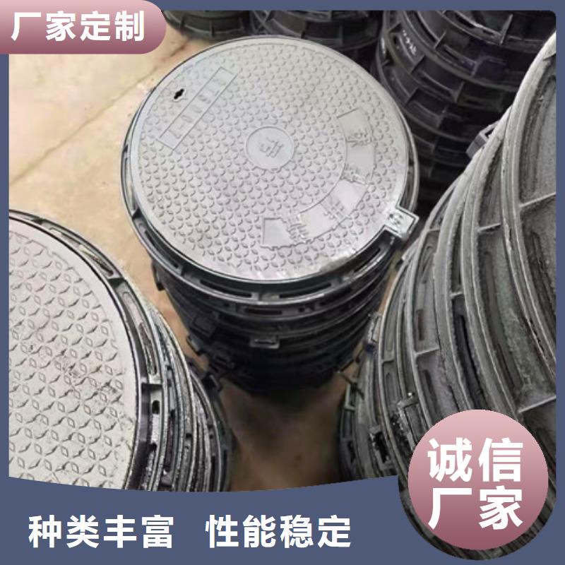 球墨铸铁井盖-方形球墨铸铁双开井盖随心所欲定制