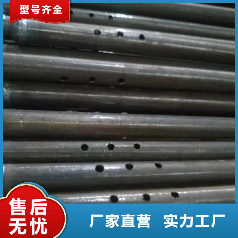 河南诚信注浆管生产厂家自己进带钢出管，价格低