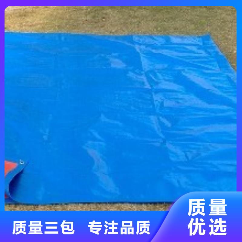 中国红防雨布实体厂家