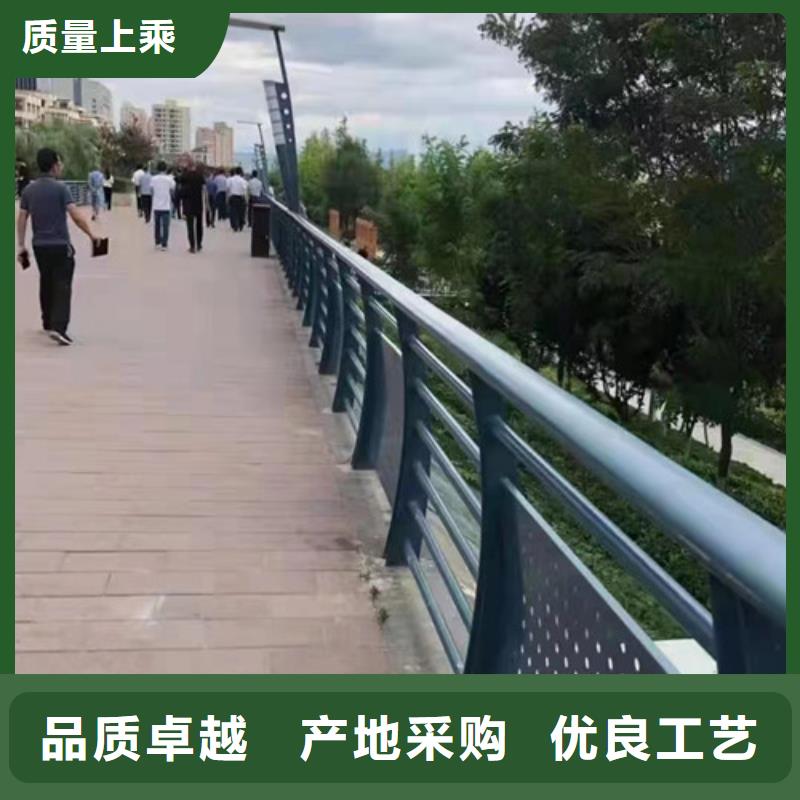 桥梁河道护栏规格全可满足不同需求