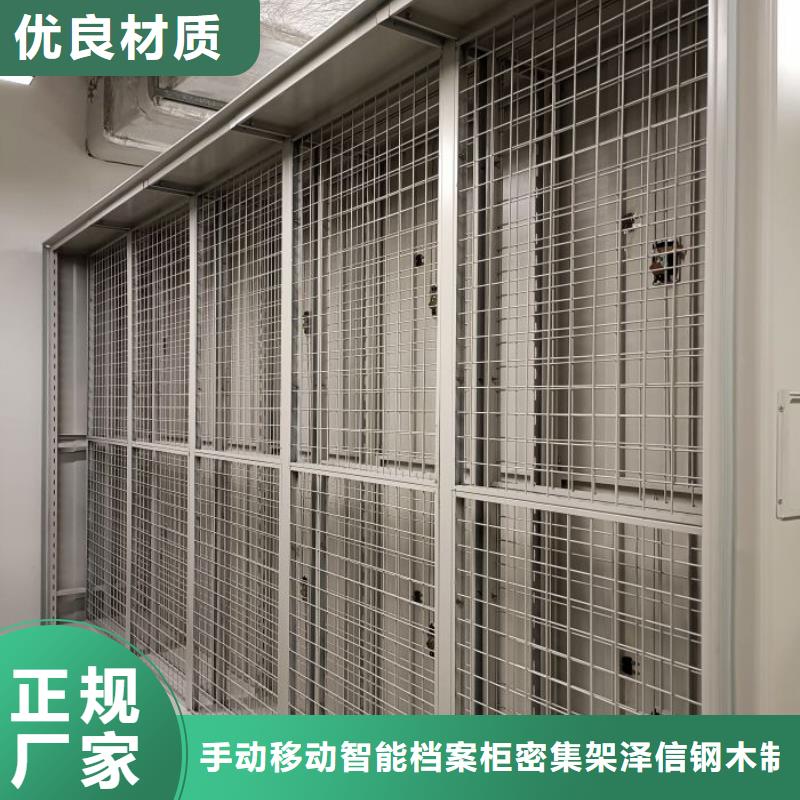 竭诚服务【泽信】钢质密集柜