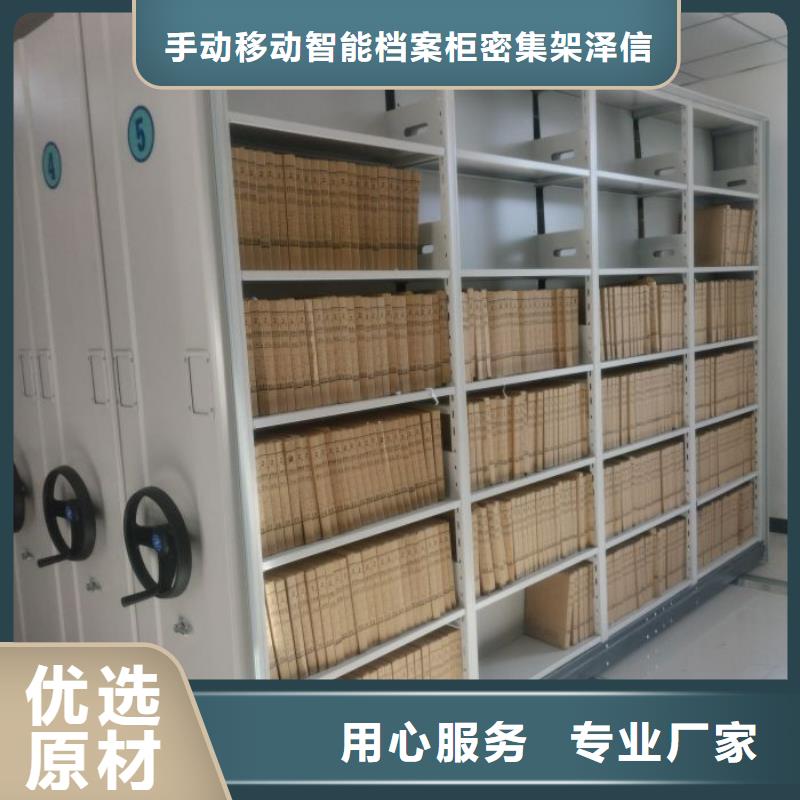 规格型号齐全【泽信】移动密集资料柜