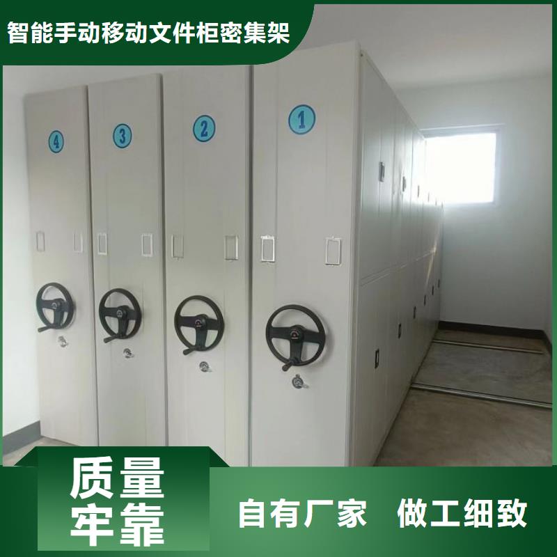 厂家坚持追求高质量产品【泽信】机械式手摇密集柜