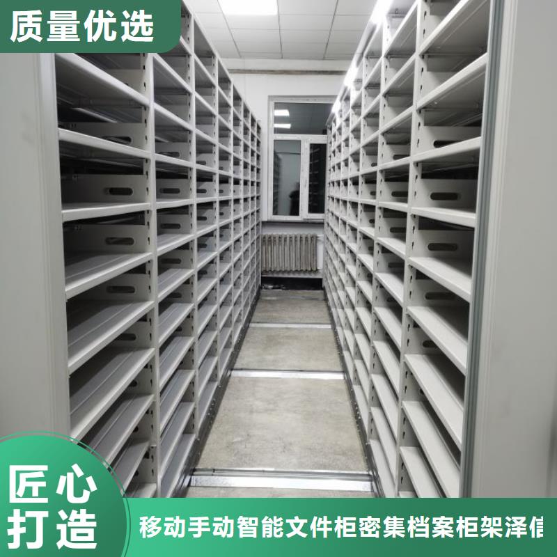 制造商【泽信】项目档案保管密集架