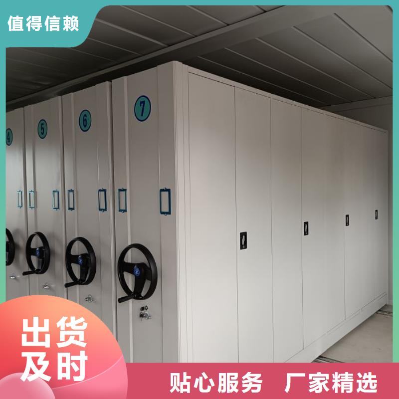 共绘精彩【泽信】柱式手动密集架