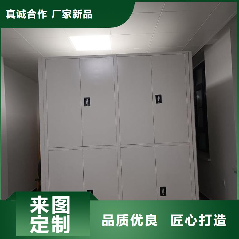 诚实守信【泽信】屯昌县档案室三化一体密集柜