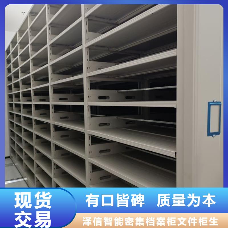 用心做事【泽信】服装存放密集柜