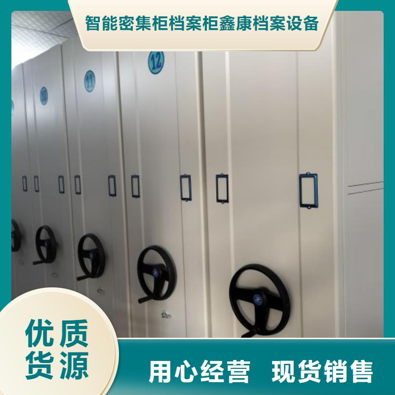 代理商【鑫康】橱式手动密集架