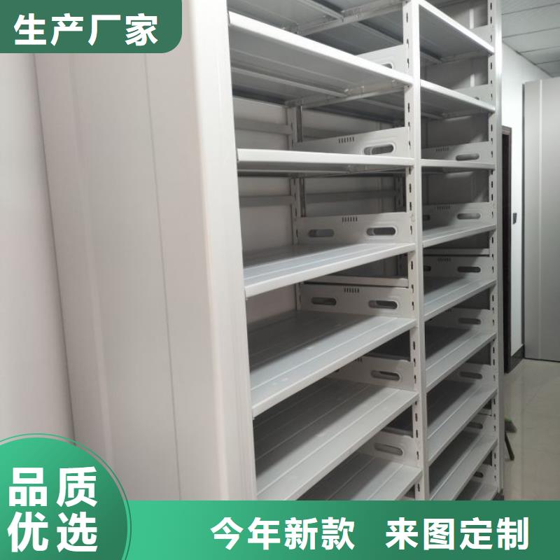 喜迎顾客【凯美】密集手动档案柜