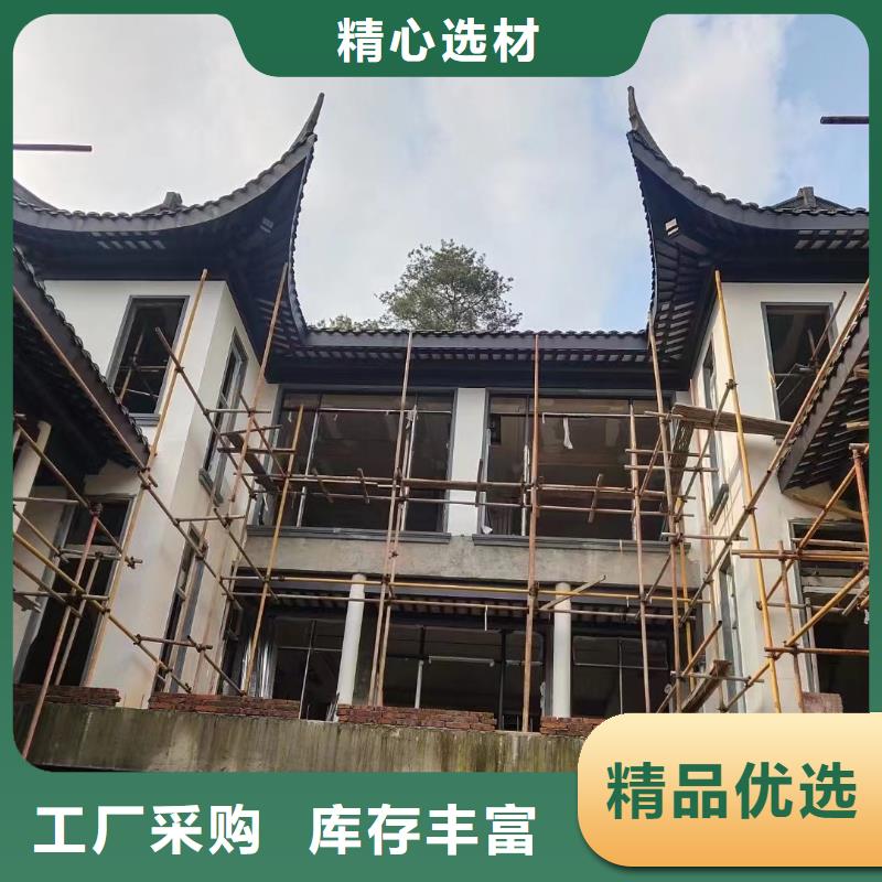 仿古铝制古建上门服务