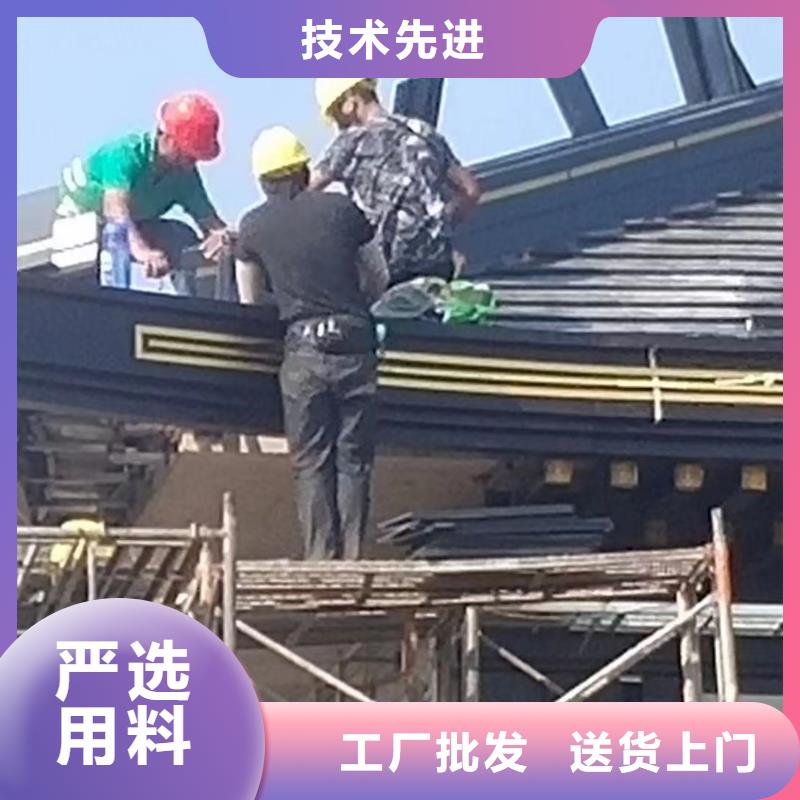 铝代木古建墀头产品介绍