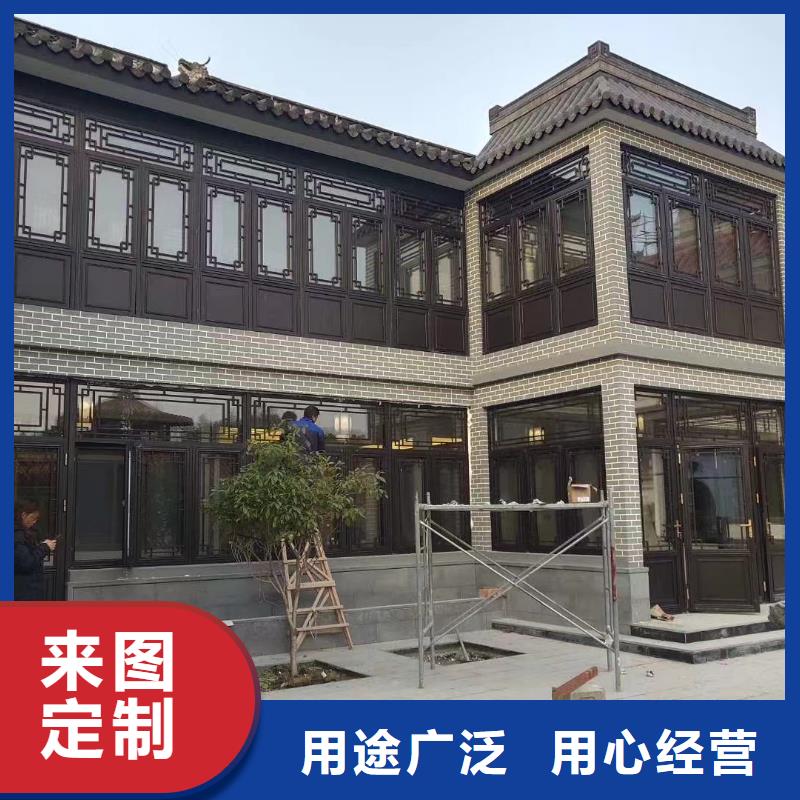 仿古铝制古建厂家